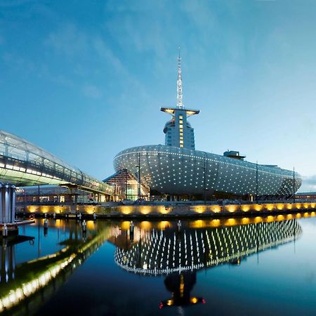 Atlantic Hotel Sail City بريمرهافن المظهر الخارجي الصورة