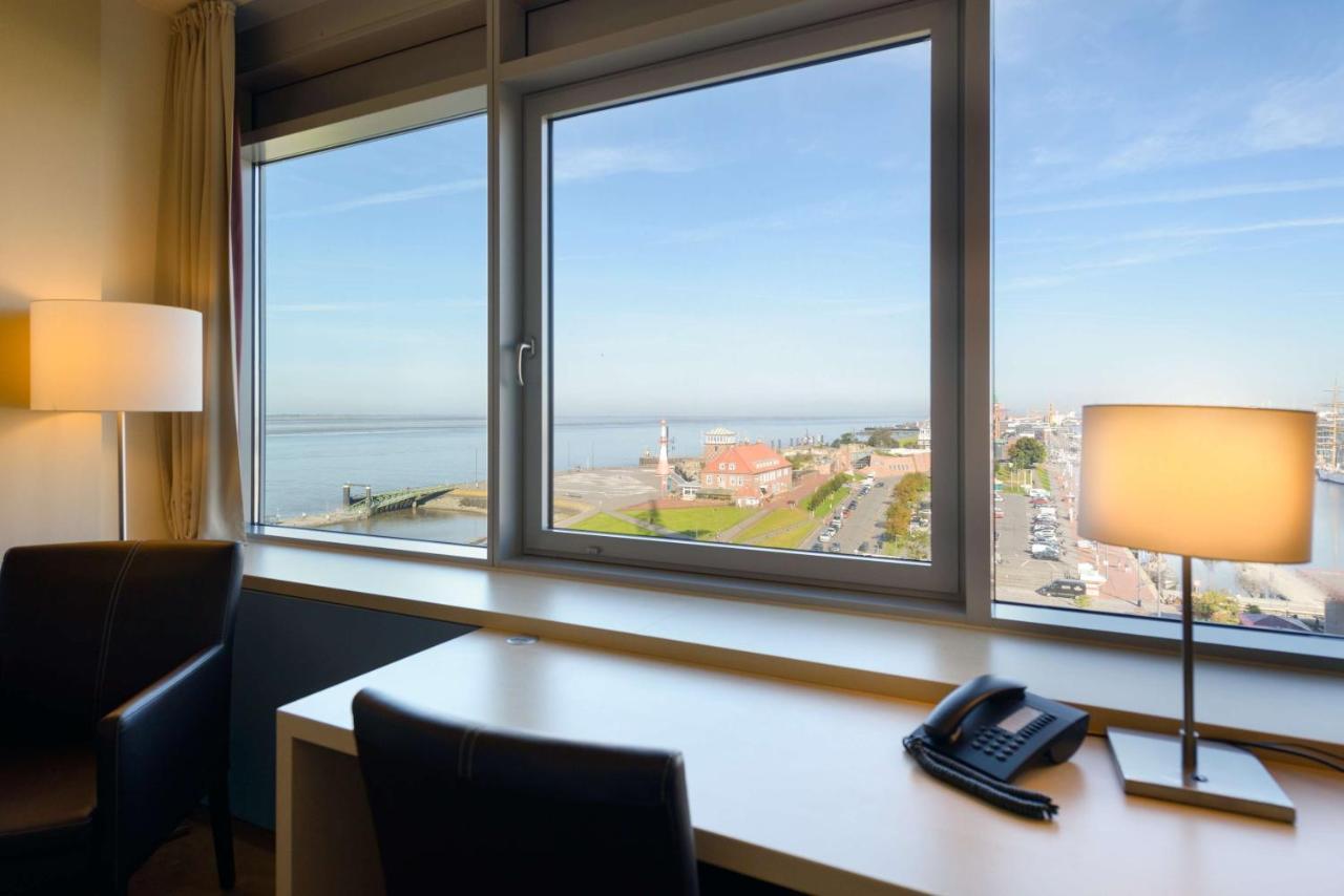 Atlantic Hotel Sail City بريمرهافن المظهر الخارجي الصورة