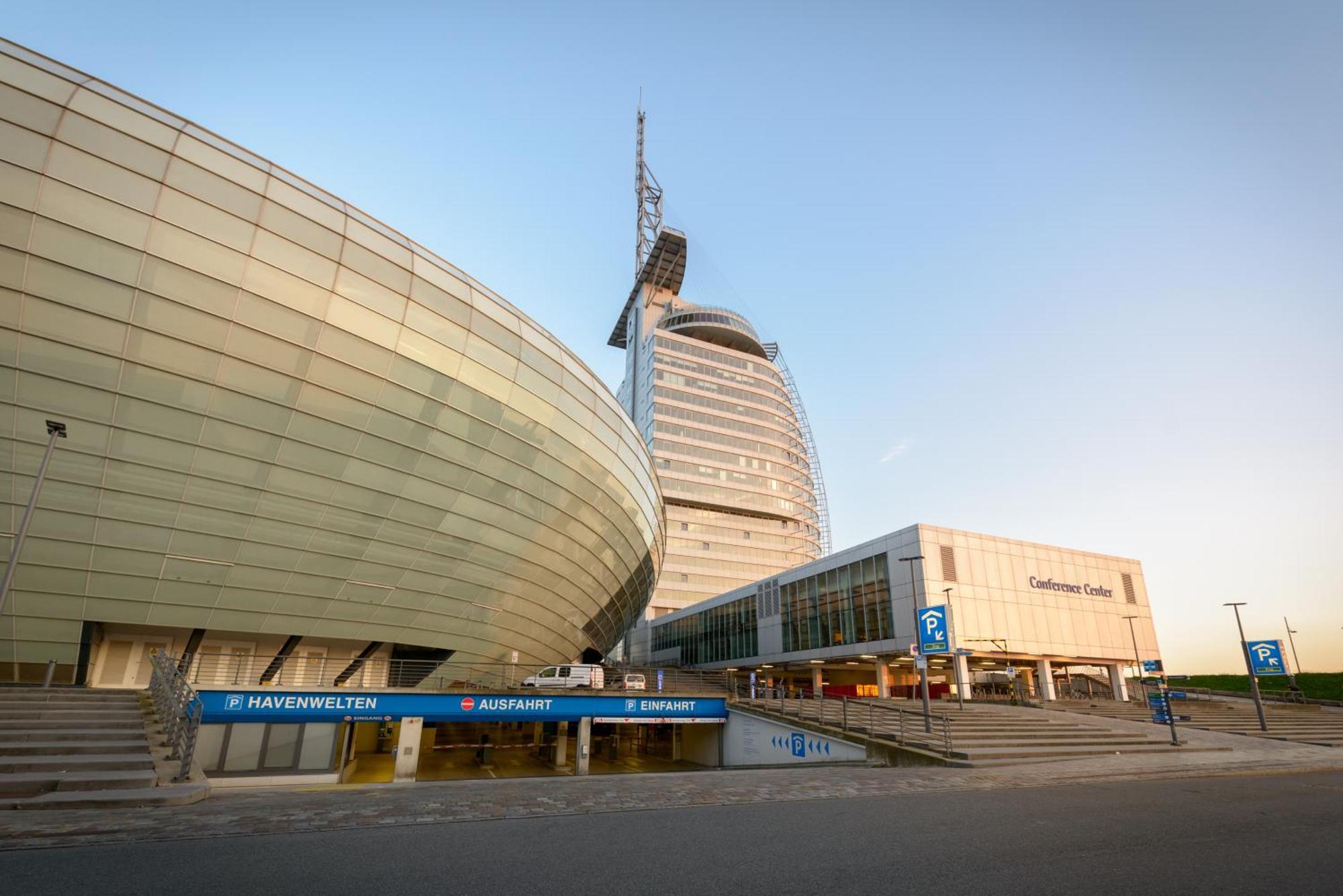 Atlantic Hotel Sail City بريمرهافن المظهر الخارجي الصورة