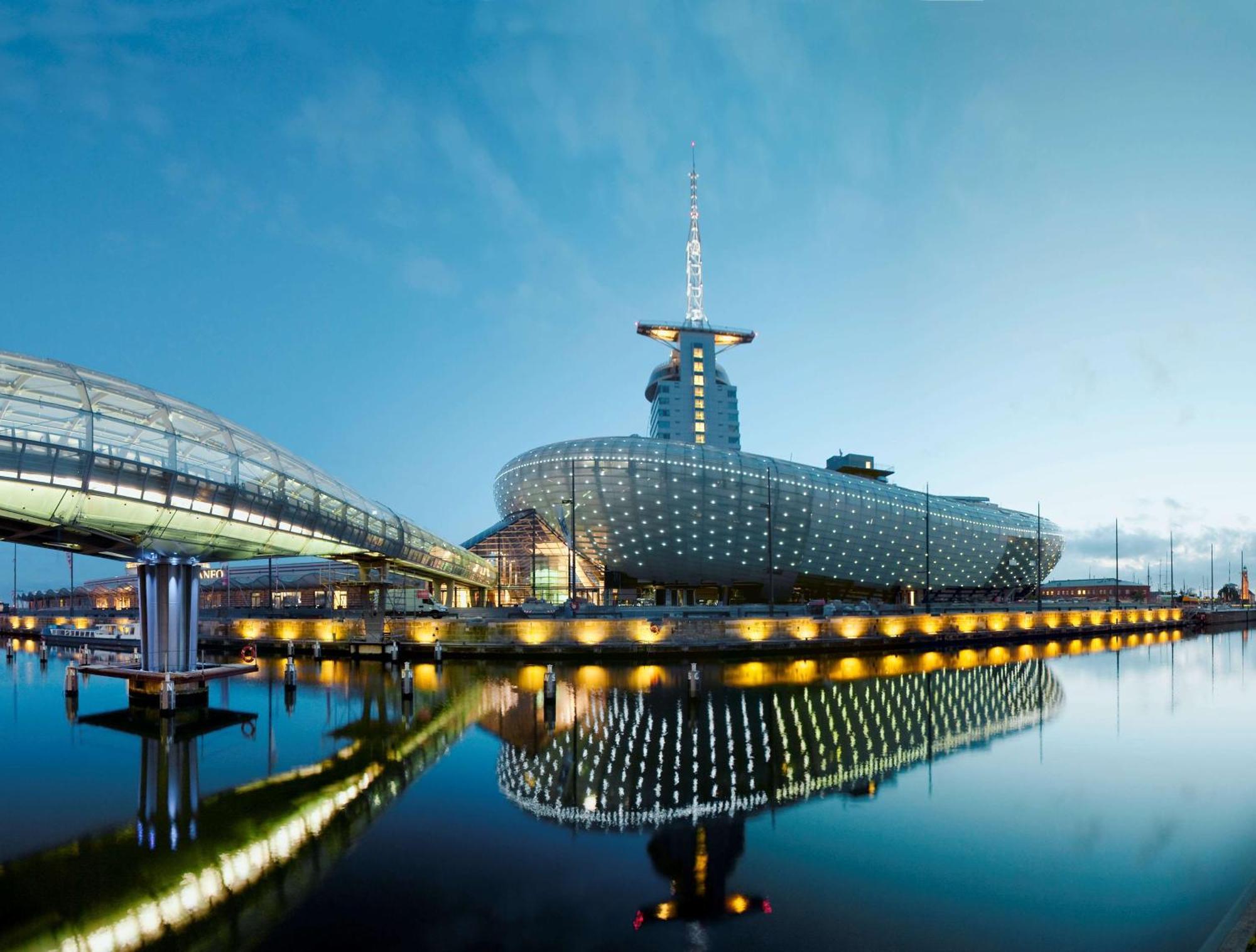 Atlantic Hotel Sail City بريمرهافن المظهر الخارجي الصورة
