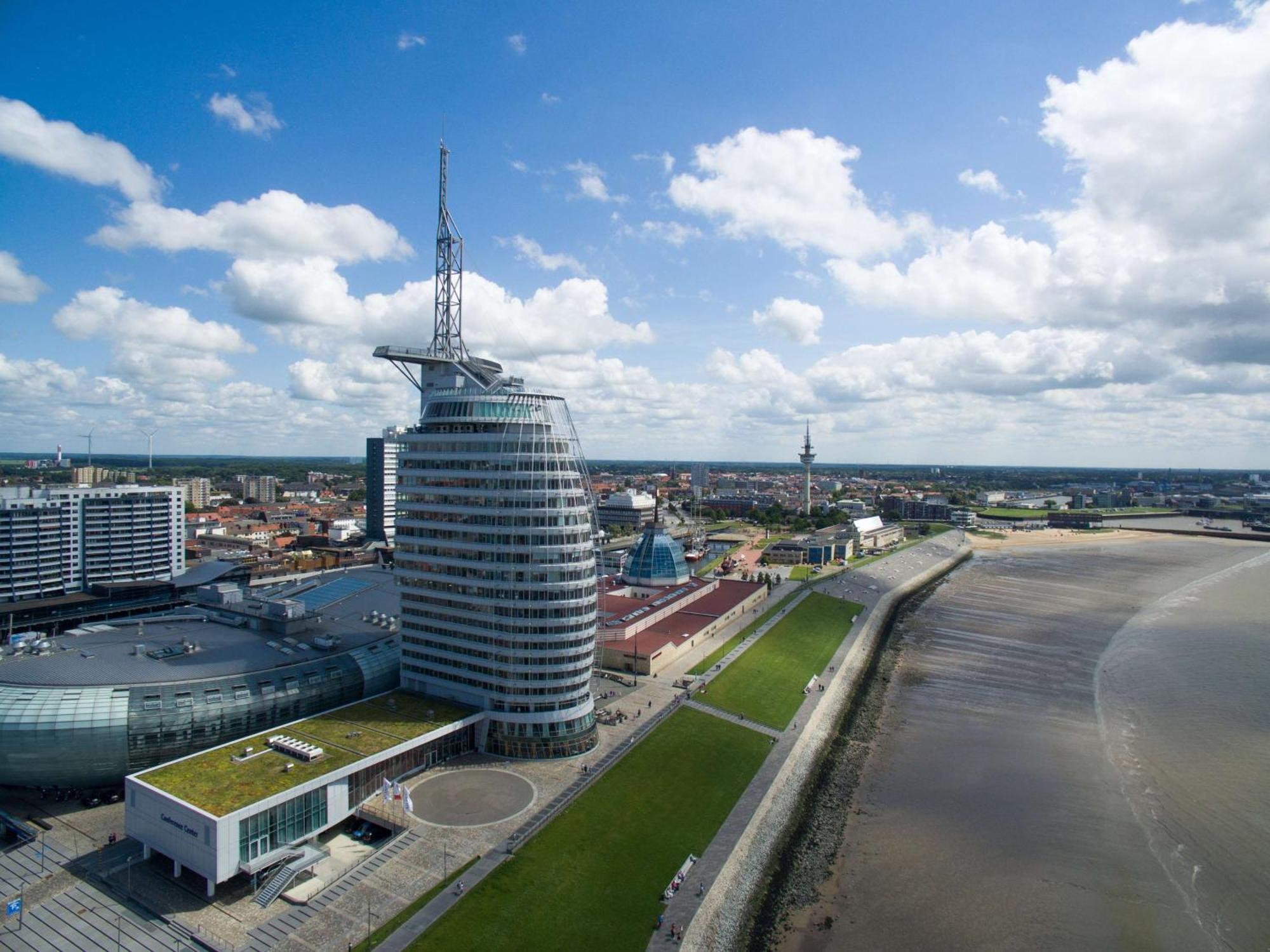 Atlantic Hotel Sail City بريمرهافن المظهر الخارجي الصورة