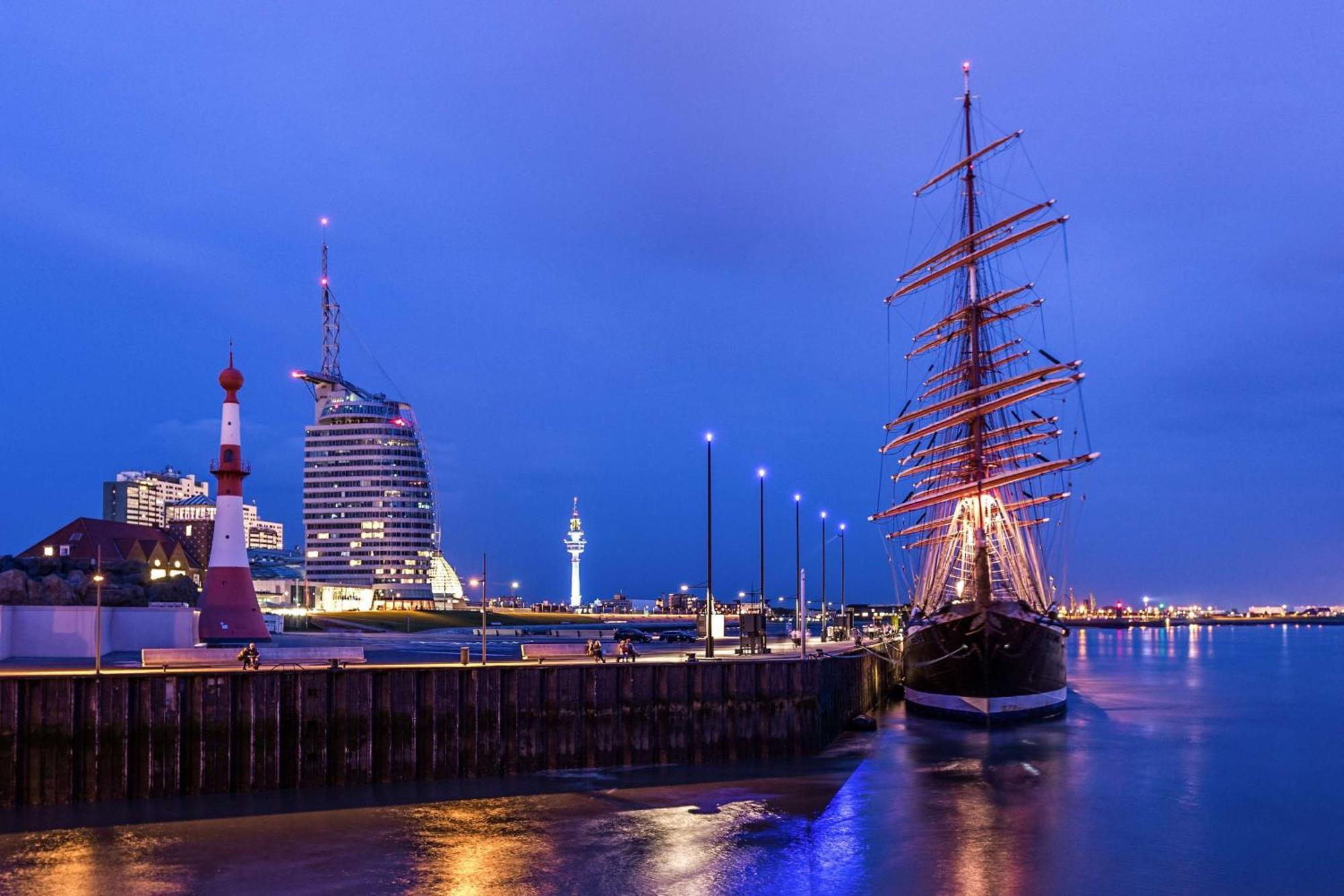 Atlantic Hotel Sail City بريمرهافن المظهر الخارجي الصورة