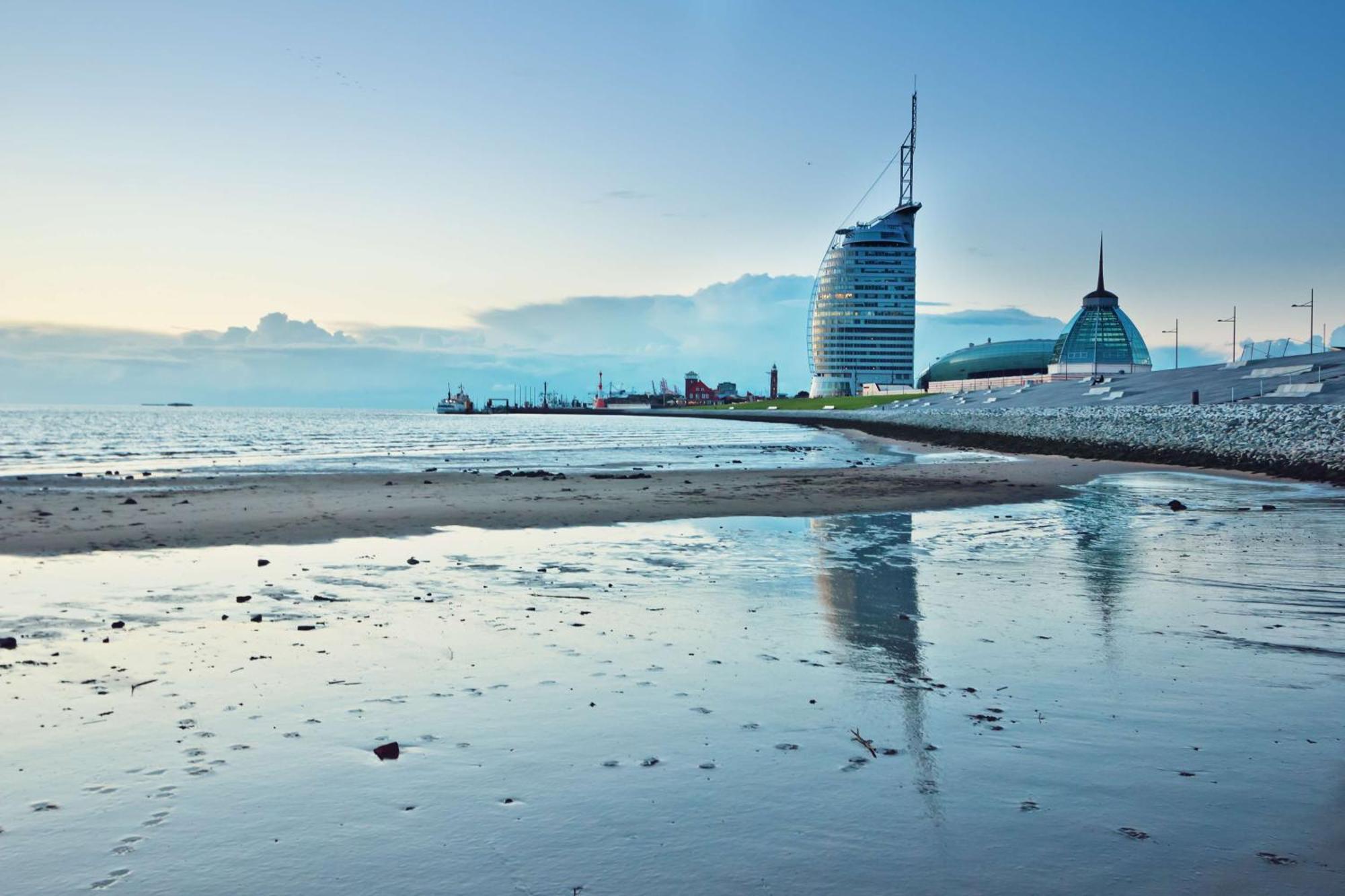 Atlantic Hotel Sail City بريمرهافن المظهر الخارجي الصورة