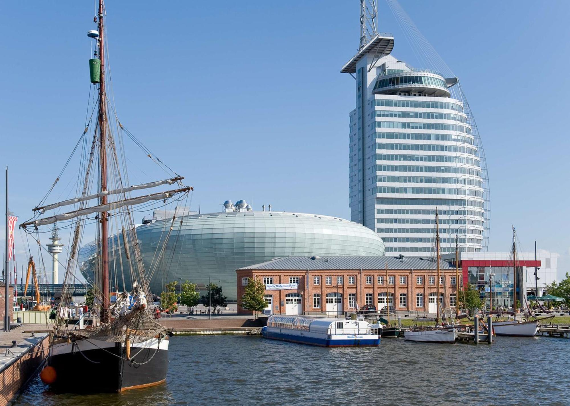 Atlantic Hotel Sail City بريمرهافن المظهر الخارجي الصورة