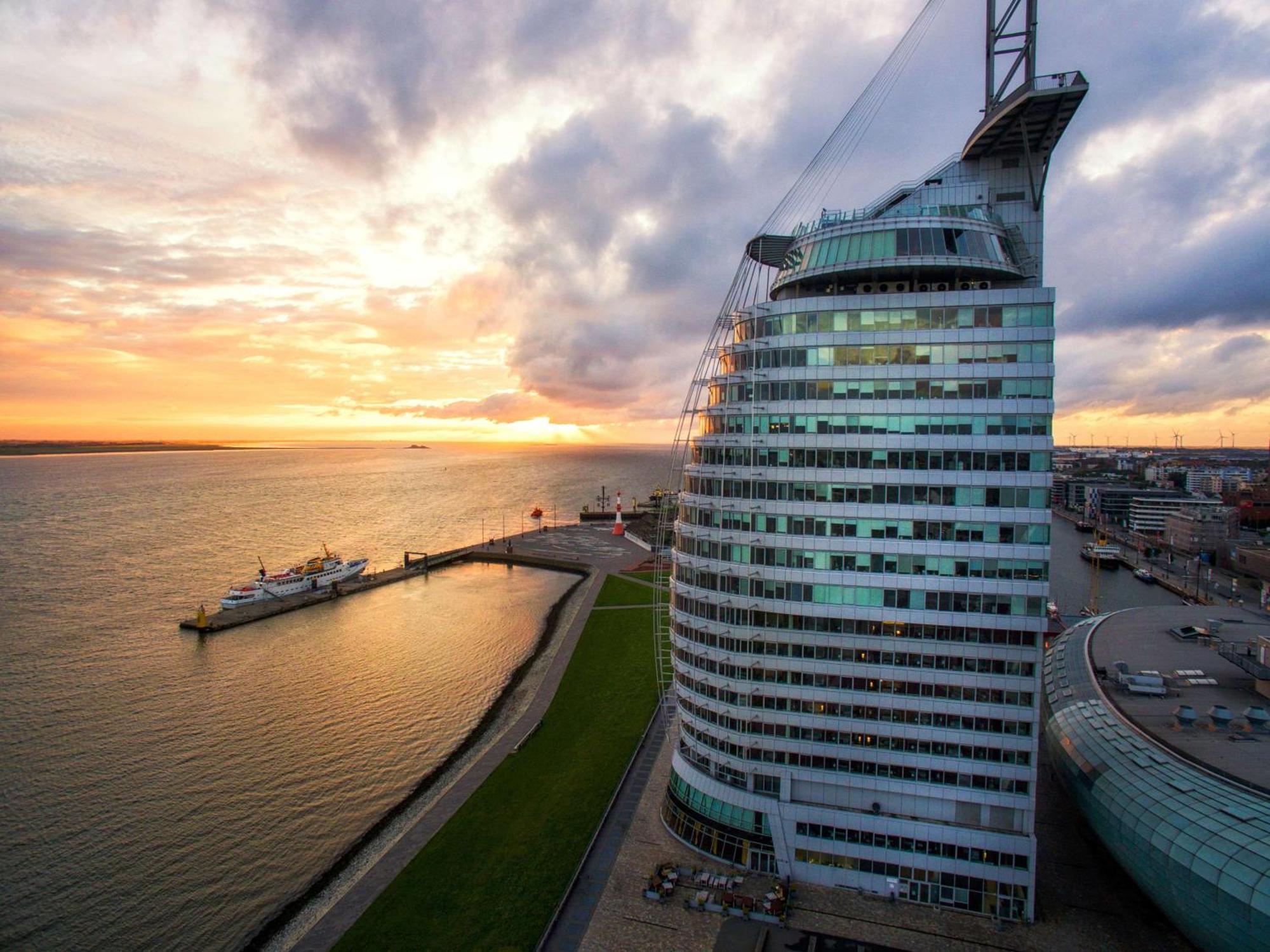 Atlantic Hotel Sail City بريمرهافن المظهر الخارجي الصورة