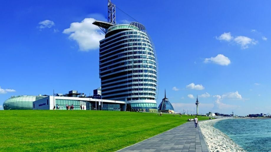 Atlantic Hotel Sail City بريمرهافن المظهر الخارجي الصورة